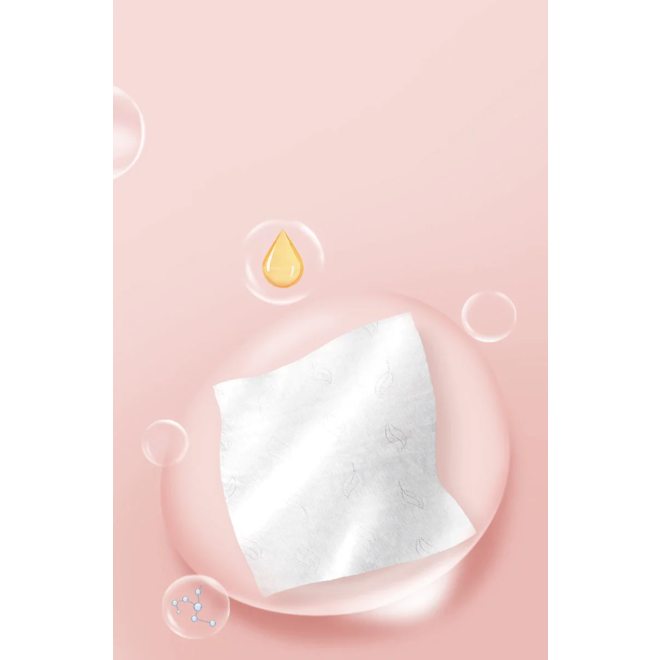 Deeyeo Baby Lotion Tissue 120pcs*5packs