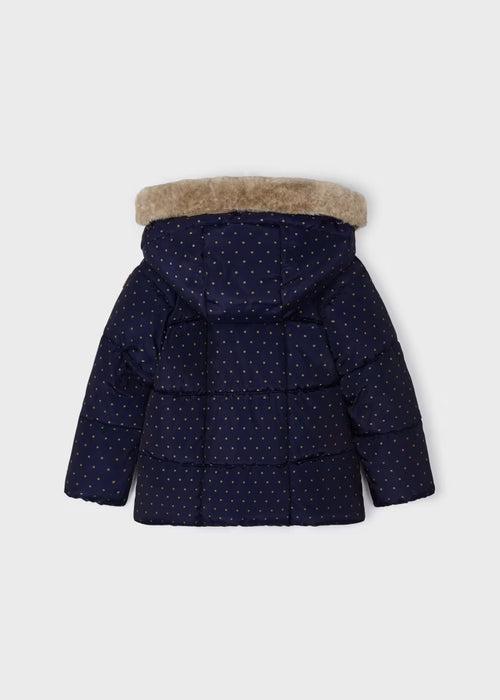 Mayoral Polk Dots Jacket - Marino 4411
