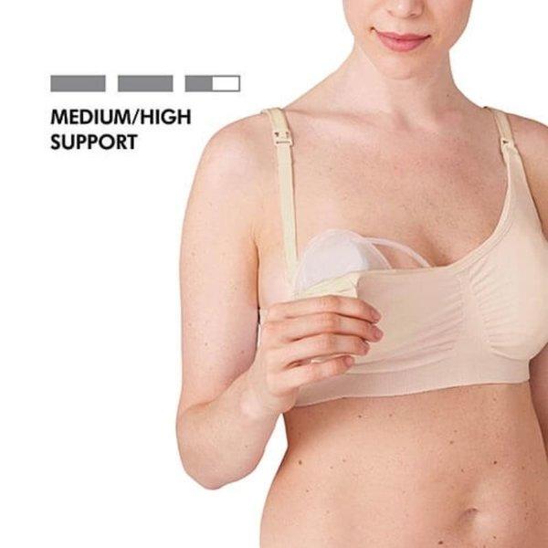 Medela 3 in 1 Nursing Bra - Chai