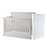 Pali 2100 Modena Crib + Simmons Fresh Mattress - Vintage White