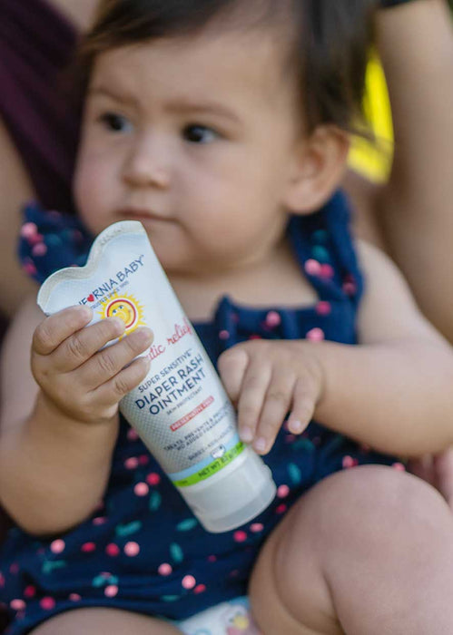 California Baby Super Sensitive Diaper Rash Ointment - 2.9oz