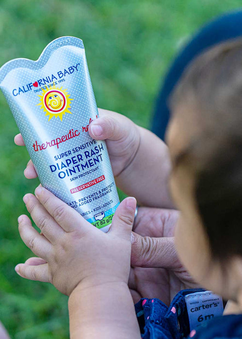 California Baby Super Sensitive Diaper Rash Ointment - 2.9oz