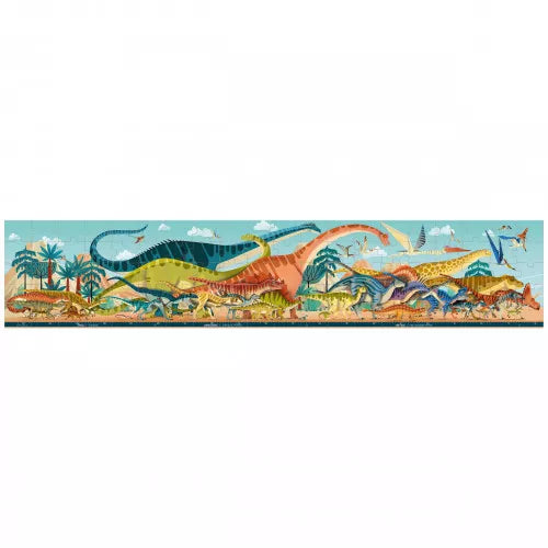 Janod Puzzle 100pcs - Panoramic Dino J05831