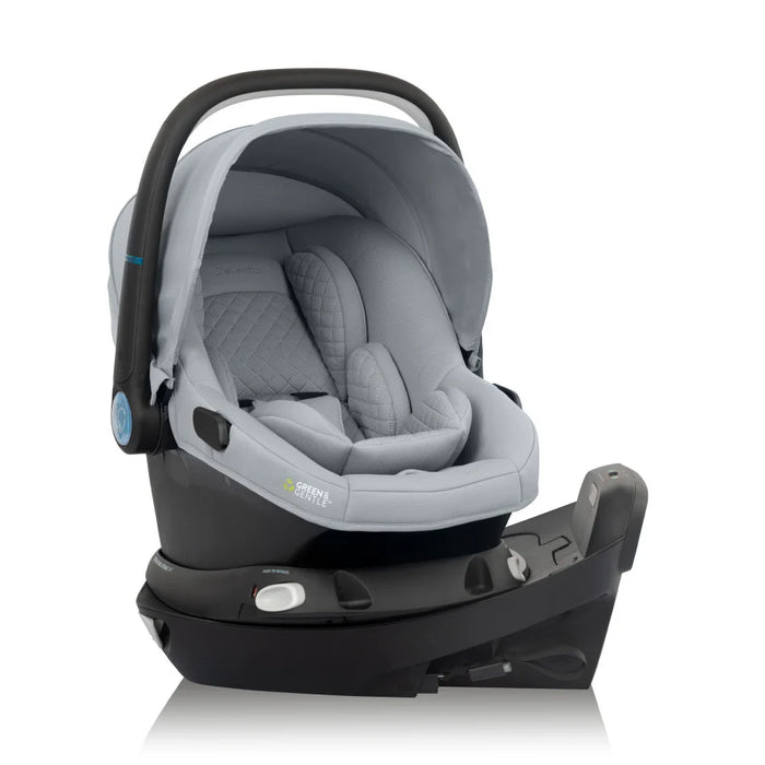 Revolve180 LiteMax NXT Rotational Infant Car Seat w/SensorySoothe - Quartz