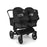 Bugaboo Donkey 6 Twin Bassinet Fabric Complete - Heritage Black