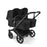 Bugaboo Donkey 6 Twin Bassinet Fabric Complete - Heritage Black