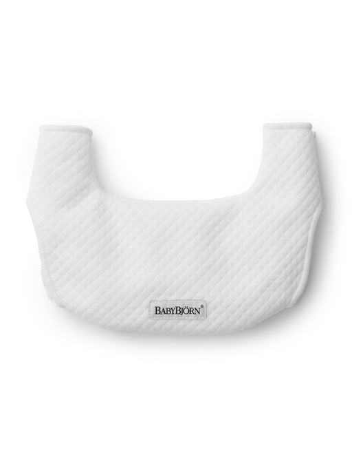 Baby Bjorn Bib for Baby Carrier - Harmony White