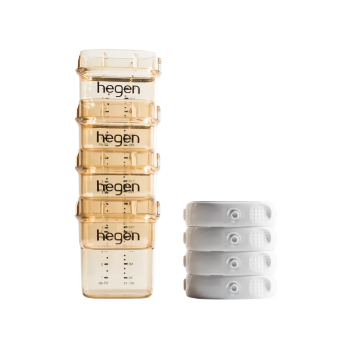 Hegen PCTO 150ml Breast Milk Storage PPSU 4pk