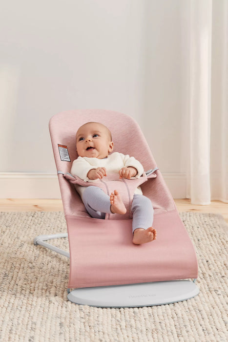 Baby Bjorn Bouncer Bliss 3D Jersey - Light Pink