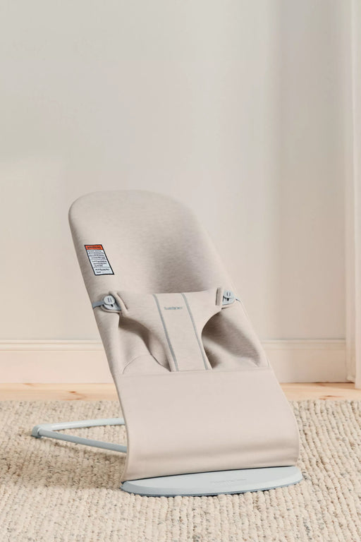 Bjorn Bouncer Bliss 3D Jersey - Light Grey Frame/ Light Beige