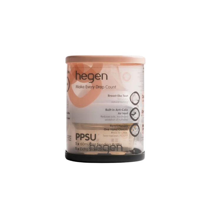 Hegen PCTO 60ml Feeding Bottle PPSU