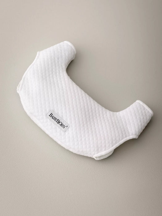 Baby Bjorn Bib for Baby Carrier - Harmony White