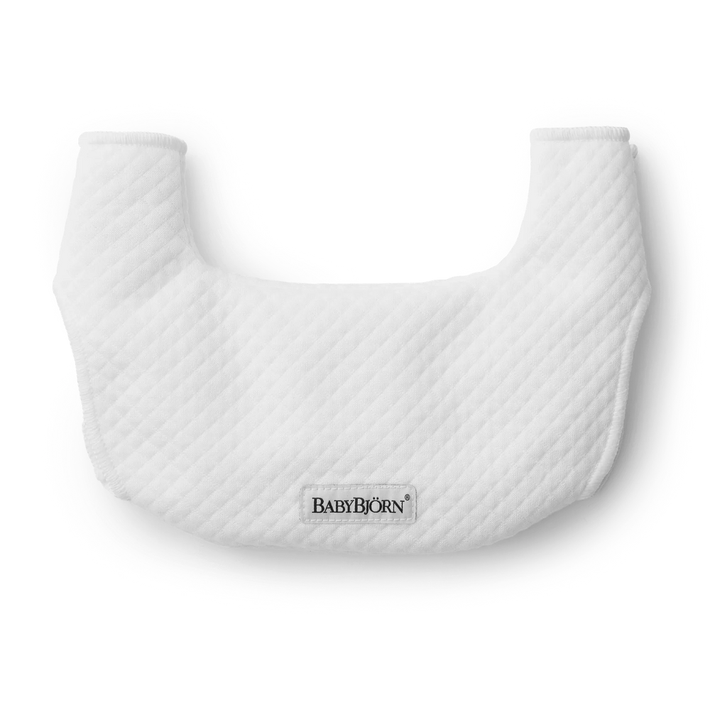 Baby Bjorn Bib for Baby Carrier - Harmony White