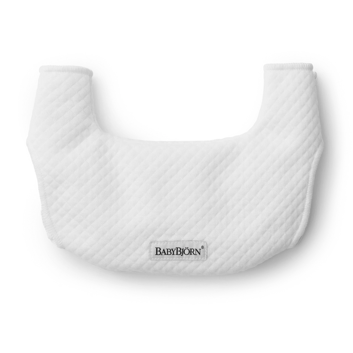 Baby Bjorn Bib for Baby Carrier - Harmony White