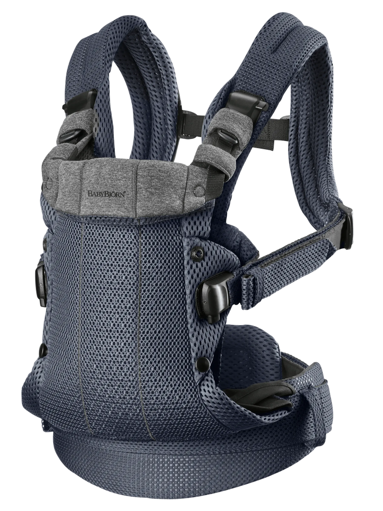 Bjorn Baby Carrier Harmony 3D Mesh - Anthracite