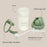 Nouka Non-Spill Weighted Straw Cup 9oz - Fern 6M+