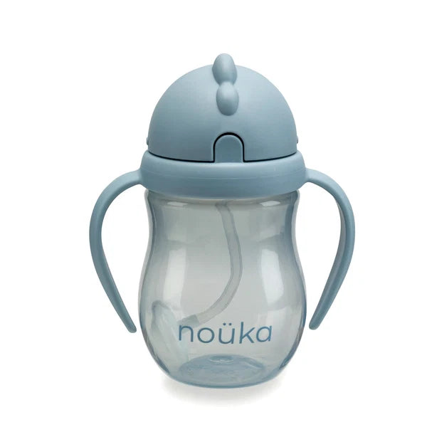 Nouka Non-Spill Weighted Straw Cup 8oz - Wave