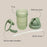 Nouka Straight Straw Cup 8oz - Moss
