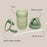 Nouka Straight Straw Cup 8oz - Soft Blush