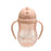 Nouka Non-Spill Weighted Straw Cup 8oz - Soft Blush