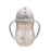 Nouka Non-Spill Weighted Straw Cup 8oz - Bloom