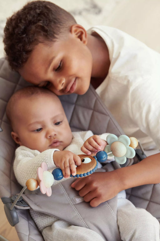 Baby Bjorn Toy for Bouncer Googly Eyes - Pastel