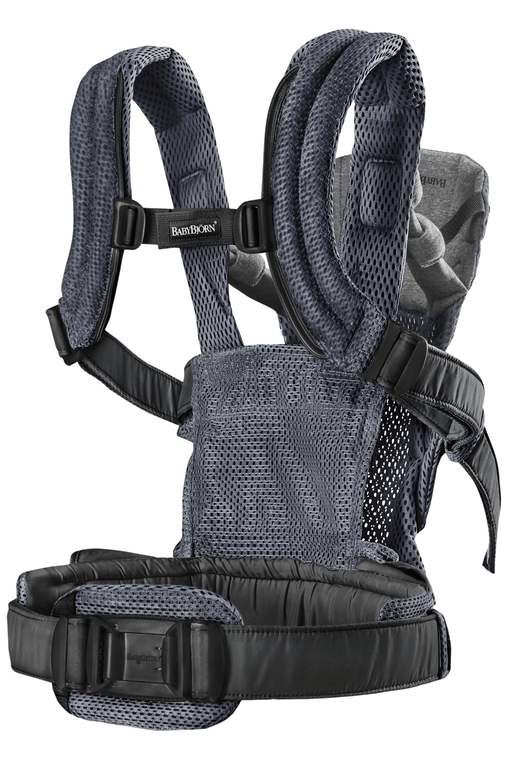Bjorn Baby Carrier Harmony 3D Mesh - Anthracite