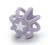 Kushies SiliSquish Teether - Lilac