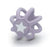 Kushies SiliSquish Teether - Lilac