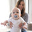 Dr Brown's Advantage Pacifer Stage1- Blue Sunrise And Glow In The Dark Purple Nature