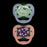 Dr Brown's Advantage Pacifer Stage1- Lavender Love and Glow In Dark Coral Ocean