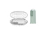 Dr Brown's Silicone Finger Toothbrush with Case - Green&Grey HG011