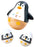 Hape Wobbling Penguin Family E0136