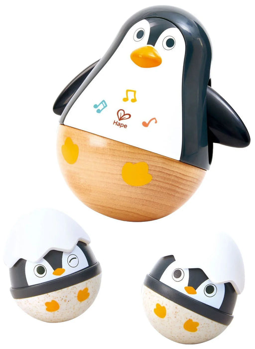 Hape Wobbling Penguin Family E0136