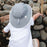 Calikids Sun Hat S1716 - Monument Grey