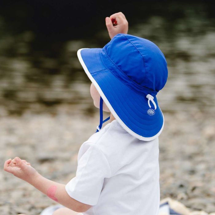 Calikids Sun Hat S1716 - Dazzling Blue