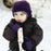 Calikids Mitten with Clips - Blue W0122