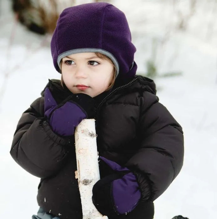 Calikids Mitten with Clips - Blue W0122