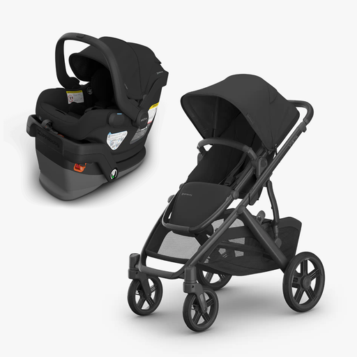 Uppababy Vista V3 Stroller + Mesa V3 Car Seat Bundle - Jake