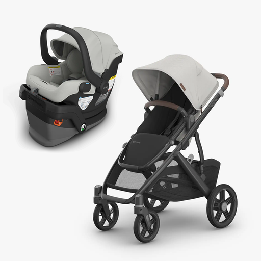 Uppababy Vista V3 Stroller + Mesa V3 Car Seat Bundle - Savannah