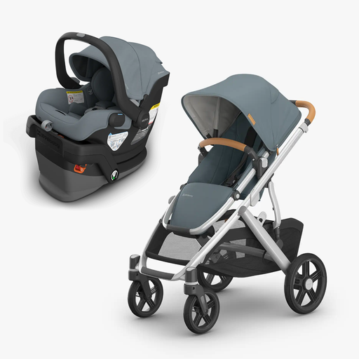 Uppababy Vista V3 Stroller + Mesa V3 Car Seat Bundle - Callum/Dillan