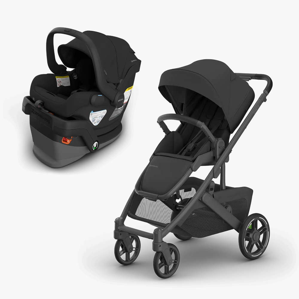 Uppababy Cruz V3 Stroller + Mesa V3 Car Seat Bundle - Jake