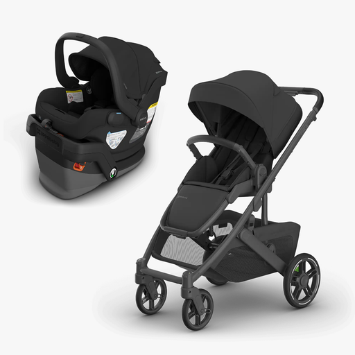 Uppababy Cruz V3 Stroller + Mesa V3 Car Seat Bundle - Jake