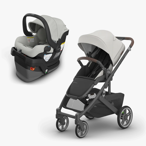 Uppababy Cruz V3 Stroller + Mesa V3 Car Seat Bundle - Savannah