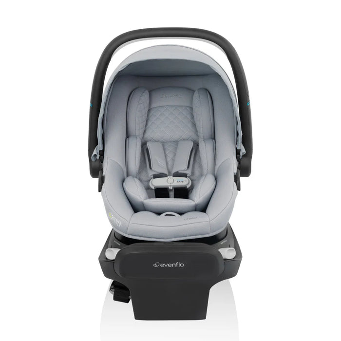 Revolve180 LiteMax NXT Rotational Infant Car Seat w/SensorySoothe - Quartz