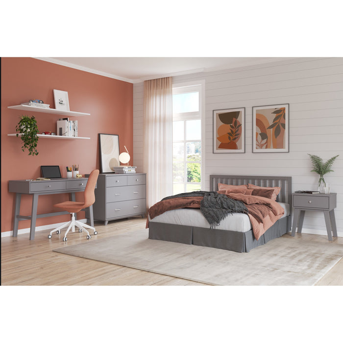 Child Craft Soho Desk - Cool Grey