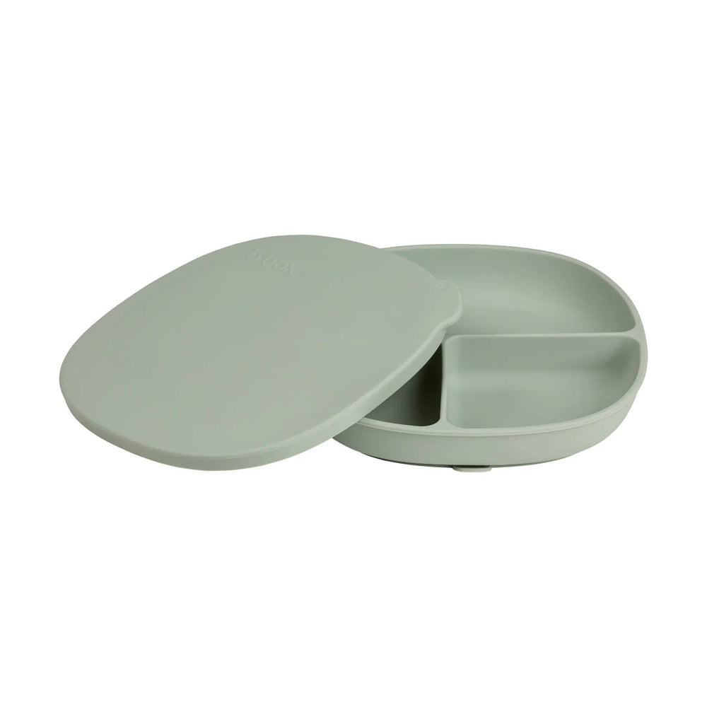 Bbox Silicone Plate+Lid - Sage