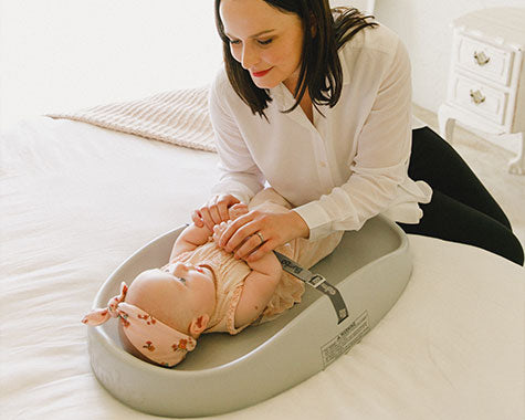 Bumbo Changing Pad - Hemlock