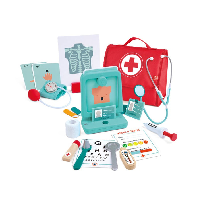 Hape 2025 Little Doctor's Medical Set