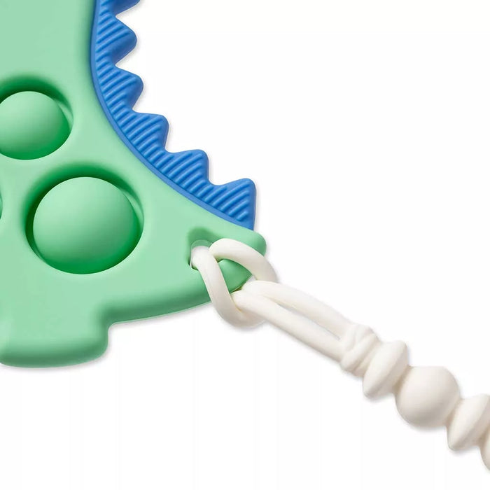 Itzy Ritzy Pop Teether - Green Dino